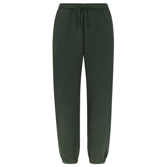 SKIMS LIMITED EDITION SPRUCE COTTON FLEECE PANTS - Picture 7 of 7